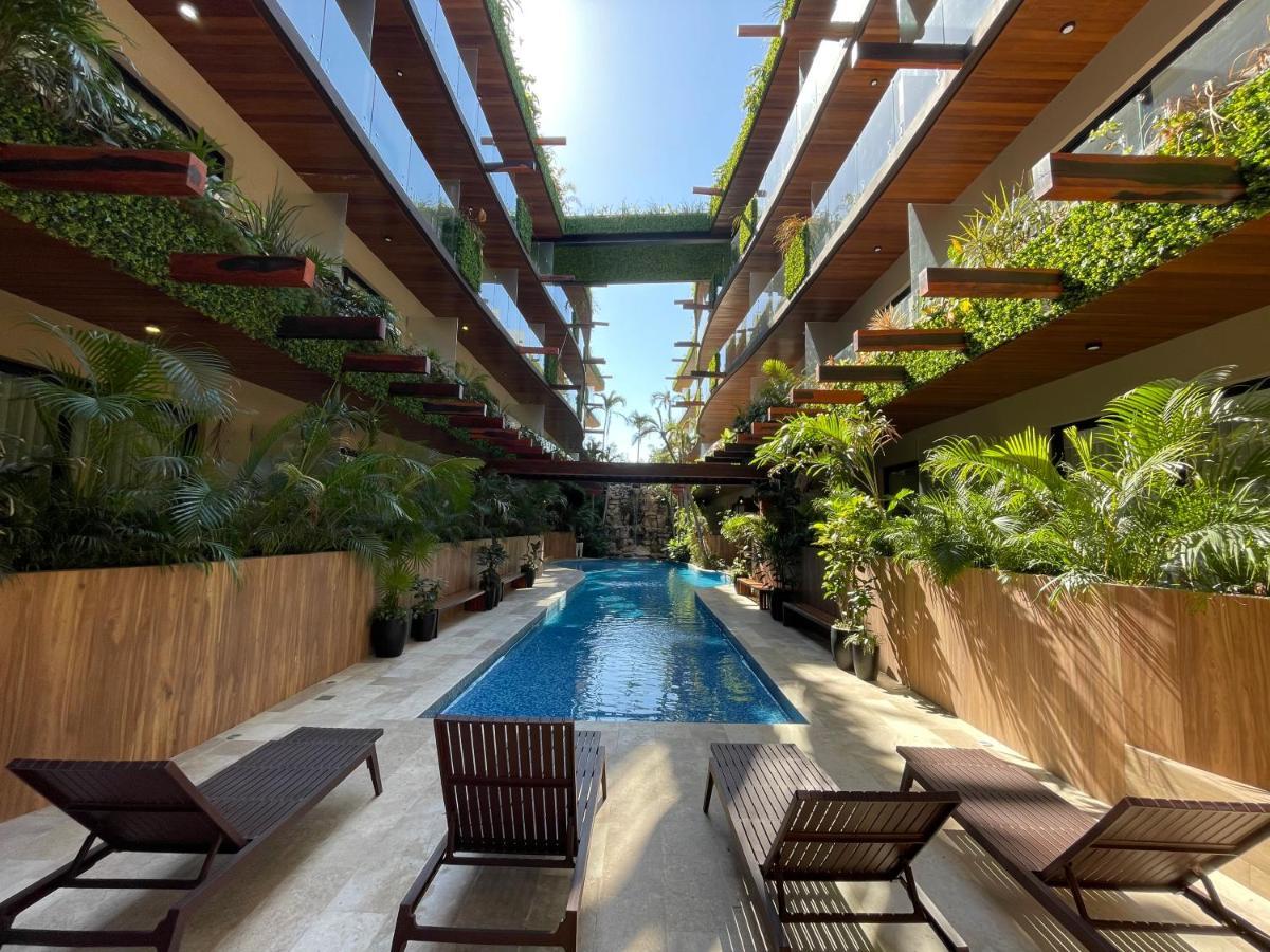 Luxurious Studio In Menesse Tulum Pool Gym Cinema By Yeah Bagian luar foto