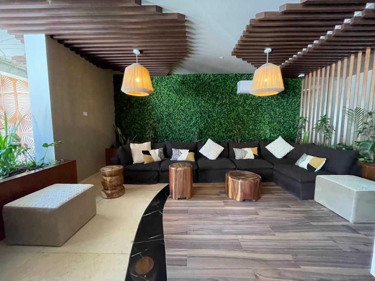 Luxurious Studio In Menesse Tulum Pool Gym Cinema By Yeah Bagian luar foto
