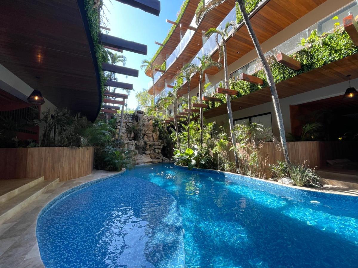 Luxurious Studio In Menesse Tulum Pool Gym Cinema By Yeah Bagian luar foto