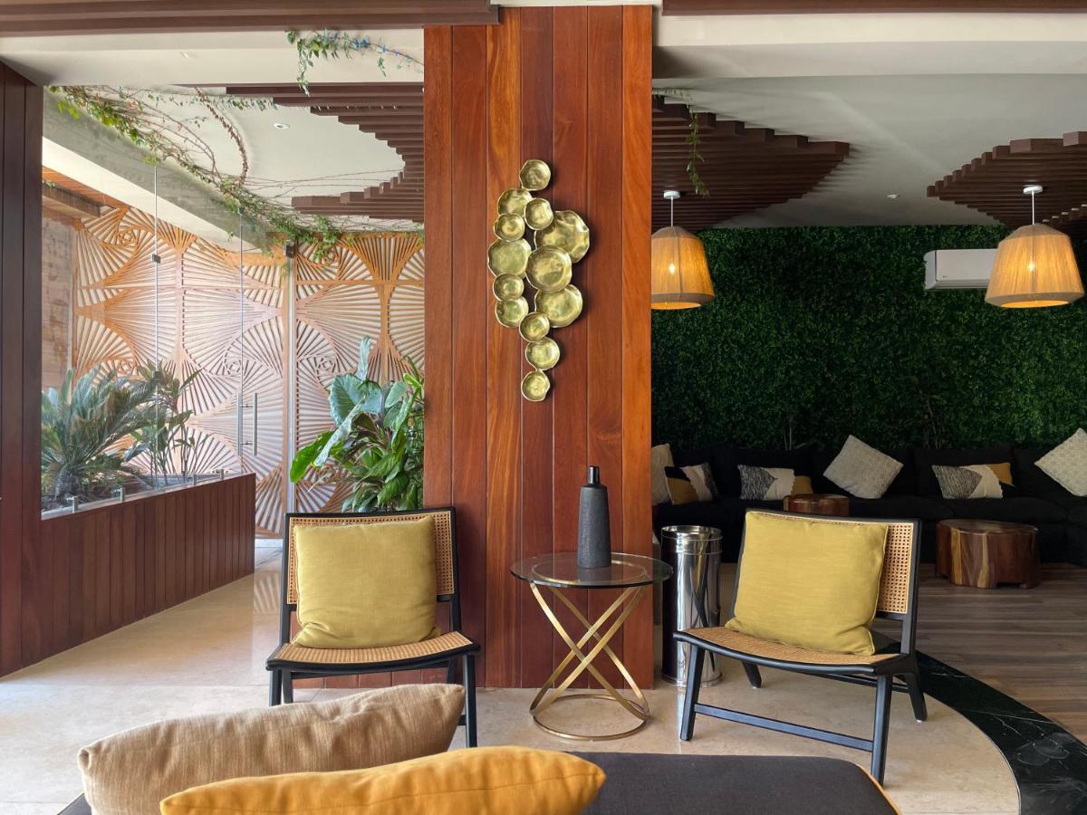 Luxurious Studio In Menesse Tulum Pool Gym Cinema By Yeah Bagian luar foto