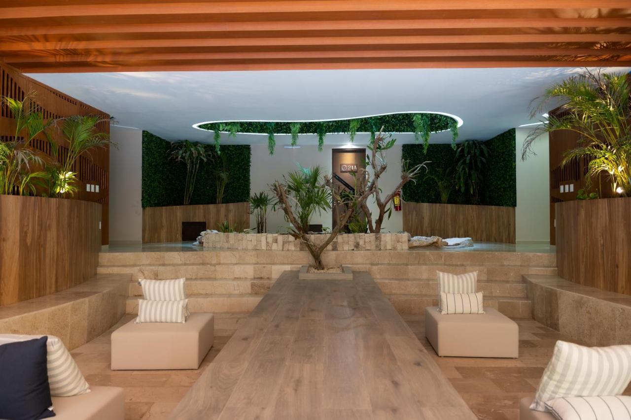 Luxurious Studio In Menesse Tulum Pool Gym Cinema By Yeah Bagian luar foto