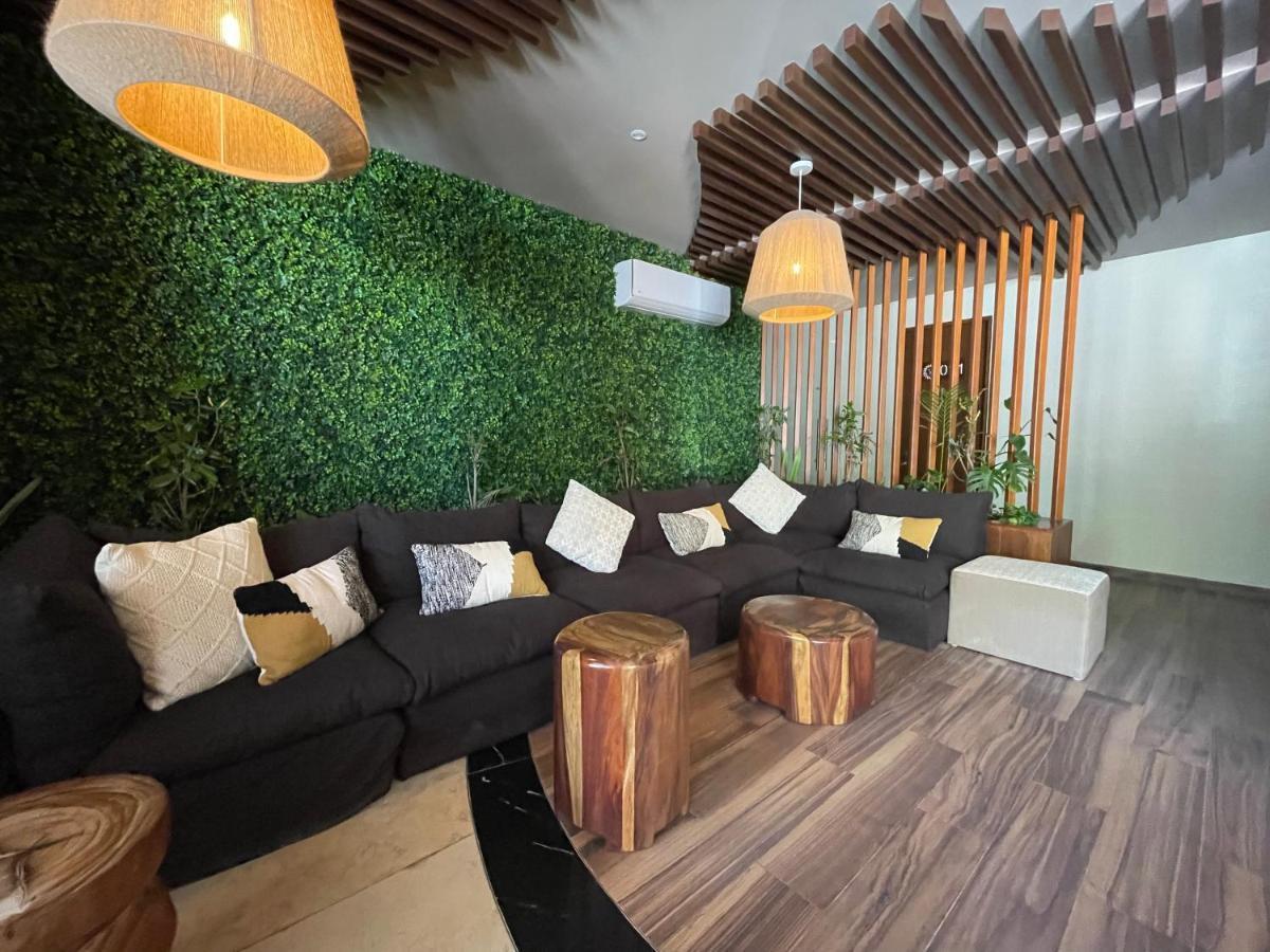 Luxurious Studio In Menesse Tulum Pool Gym Cinema By Yeah Bagian luar foto
