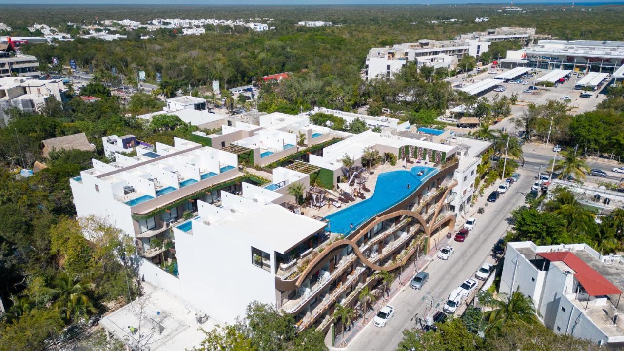 Luxurious Studio In Menesse Tulum Pool Gym Cinema By Yeah Bagian luar foto