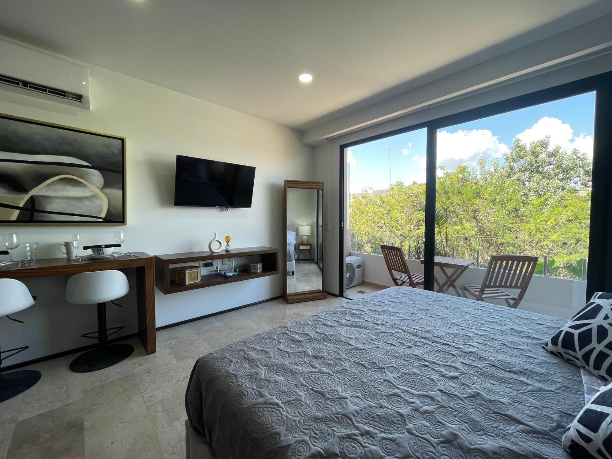 Luxurious Studio In Menesse Tulum Pool Gym Cinema By Yeah Ruang foto